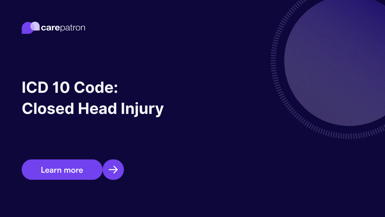 Closed Head Injury ICD10CM Codes 2023